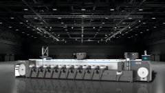機組式柔版印刷機：從12μm薄膜到350g卡紙的全材料印刷解決方案